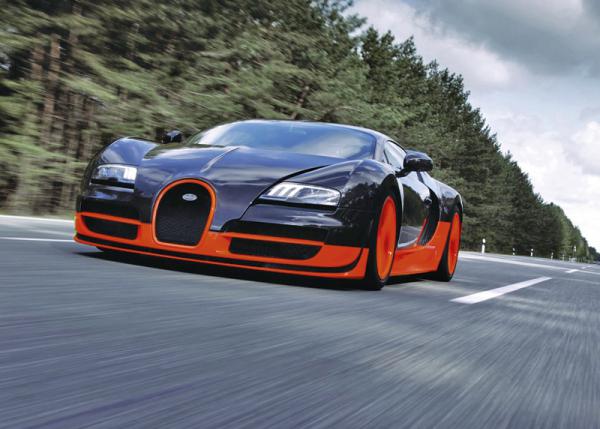 Двигатель для новинки позаимствуют у Bugatti Veyron Super Sport