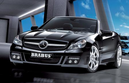 Brabus Mercedes-Benz SL-Class: в клубе 