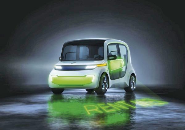 EDAG Light Car Sharing – электромобиль из Швейцарии
