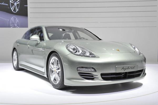 Женевский автосалон – 2011: Porsche