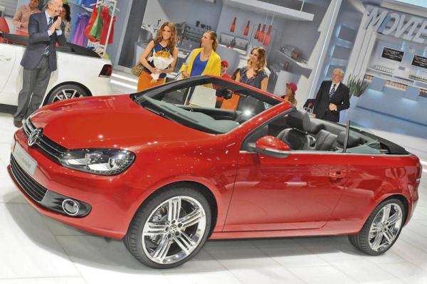 Женевский автосалон – 2011: Volkswagen