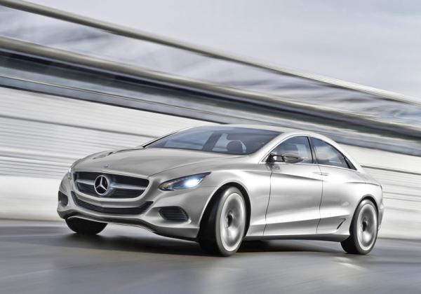 В Mercedes-Benz готовят четырехдверное купе BLS