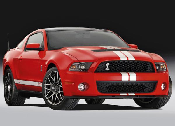 Ford Mustang Shelby GT500 станет мощнее