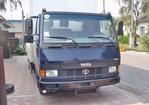 В Украине стартовали продажи обновленной ТАТА LPT 613 