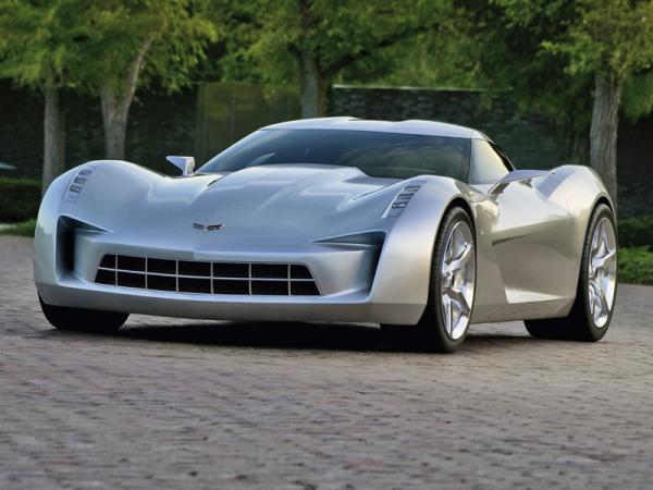 Новый Chevrolet Corvette покажут в 2012 году
