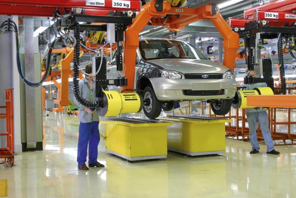 Nissan перечислил "АвтоВАЗу" на закупку нового оборудования 1,6 миллиарда рублей