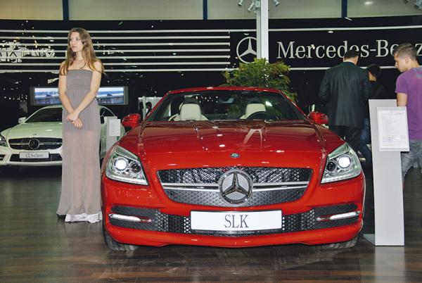 SIA-2011: Mercedes-Benz