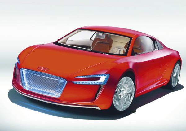 Электромобиль Audi R8 e-tron станет серийным