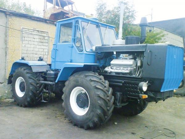 Харьковский тракторный завод показал новый трактор Т-150-К-09-25