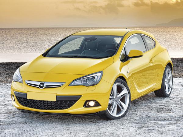 Opel Astra GTC: в спортивном стиле