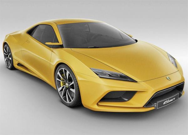  Lotus Ethos - новый городской автомобиль 