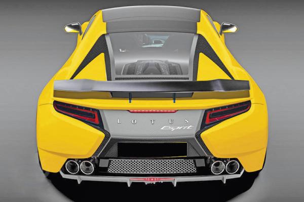 Lotus Esprit Superleggera станет самым быстрым 