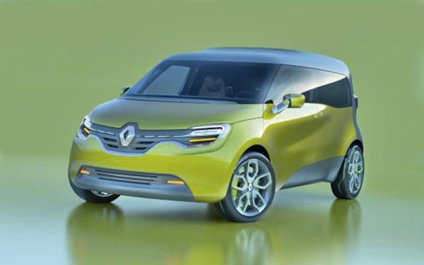Renault Frendzy – электромобиль со звуком