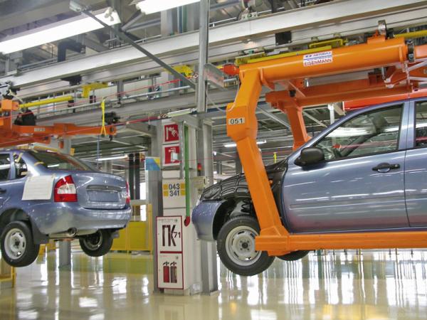 "АвтоВАЗ" увеличил продажи автомобилей на 25 процентов