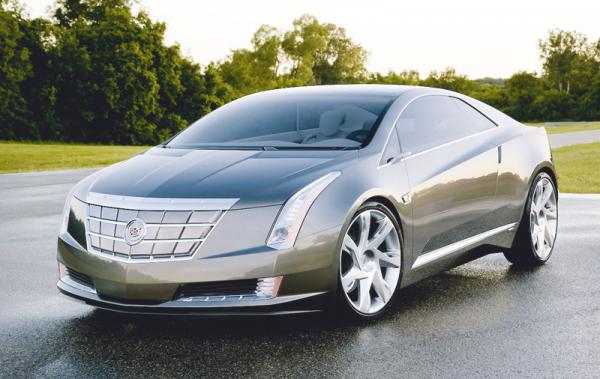Cadillac ELR: новый автомобиль класса люкс