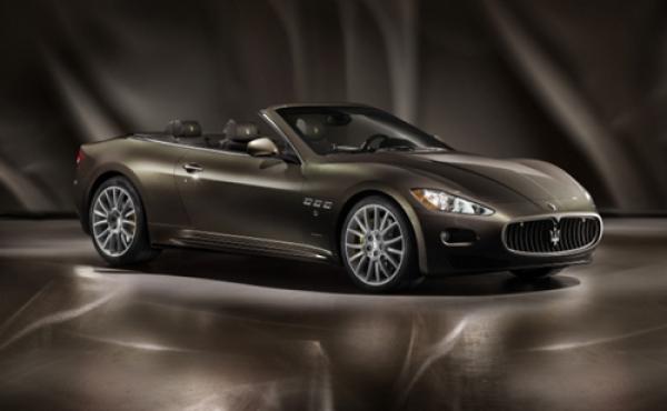 Maserati представит во Франкфурте новый кабриолет 