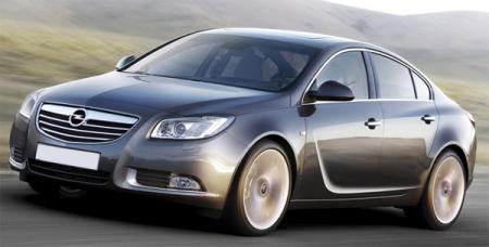 Opel Insignia:продолжение семейства Vectra
