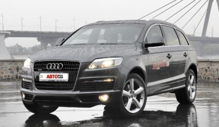Audi Q7 - крепость на колесах