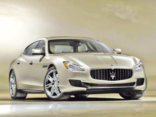 Maserati Quattroporte: дубль шестой