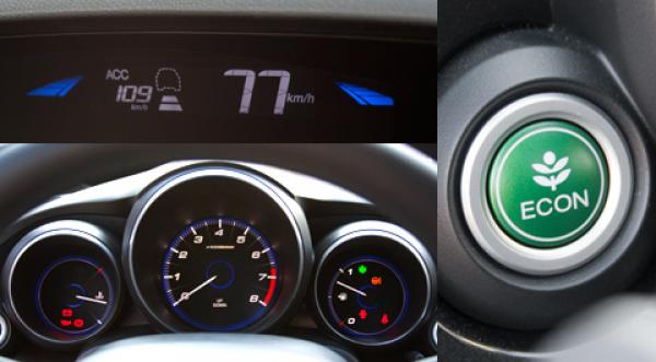 Система Honda ECOAssist вошла в «ТОП-10 зеленых технологий 2013» по версии американского журнала GreenCar