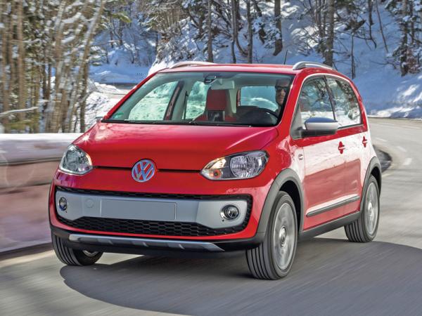 Volkswagen Cross Up: пополнение в "семействе"