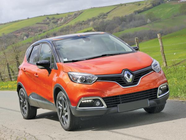 Renault Captur: смешение стилей