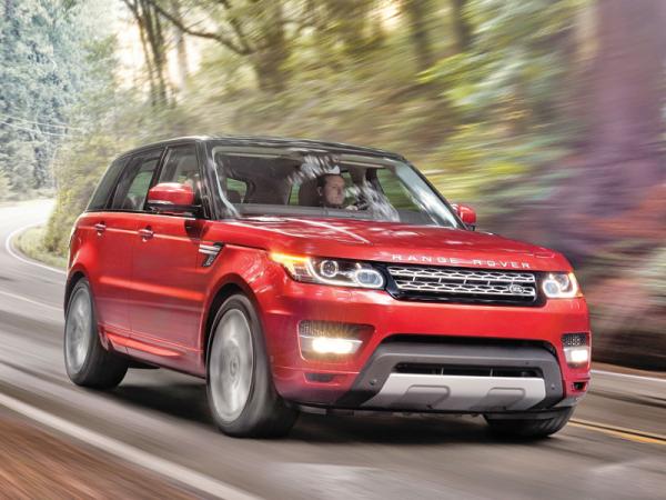 Range Rover Sport: бездорожье для спорта не помеха