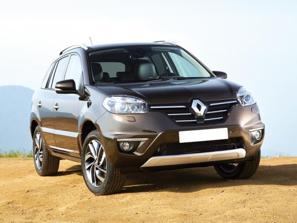 Renault Koleos: обновление