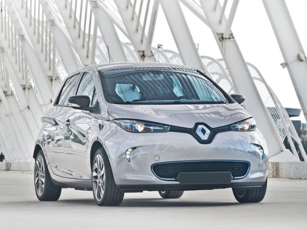 Renault Zoe: доступный электромобиль