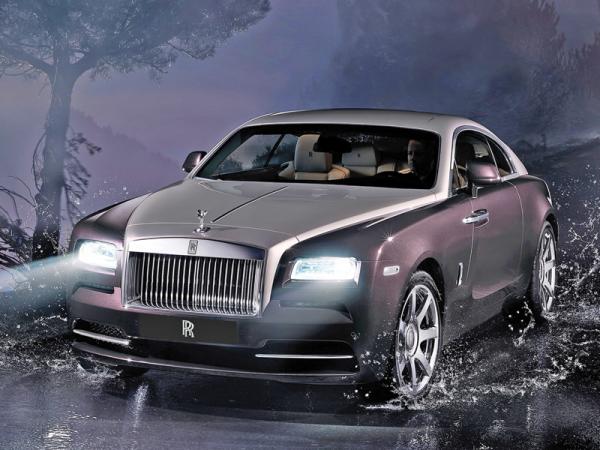 Rolls-Royce Wraith: быстрый и комфортабельный