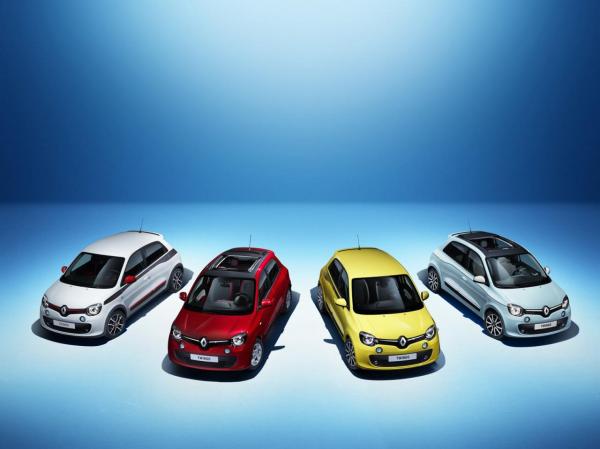 Первые изображения Renault Twingo