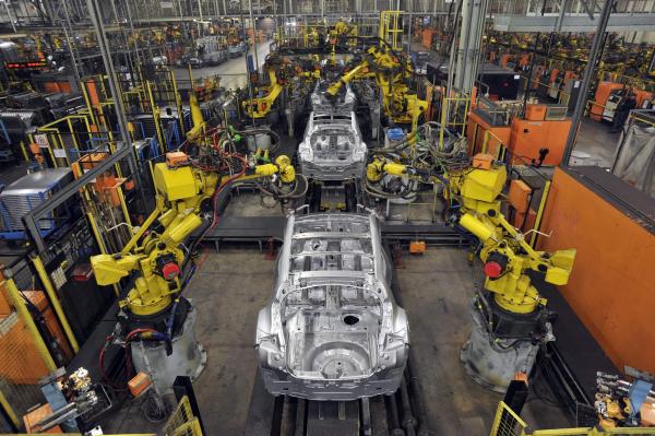 Производство автомобилей в Украине выросло вдвое