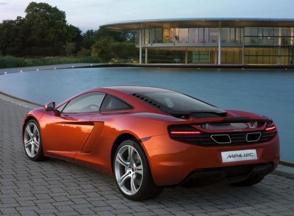 McLaren хочет перейти на выпуск «гибридов»