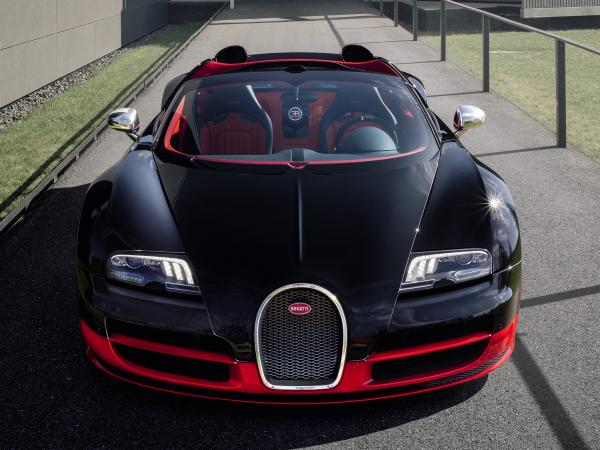 Мощность силовой установки Bugatti Veyron составит 1500 л. с. 