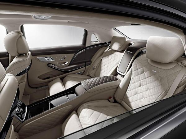 Самый роскошный Mercedes-Benz S-Class назовут Maybach