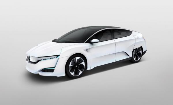 Водородный Honda FCV появится в 2016 году