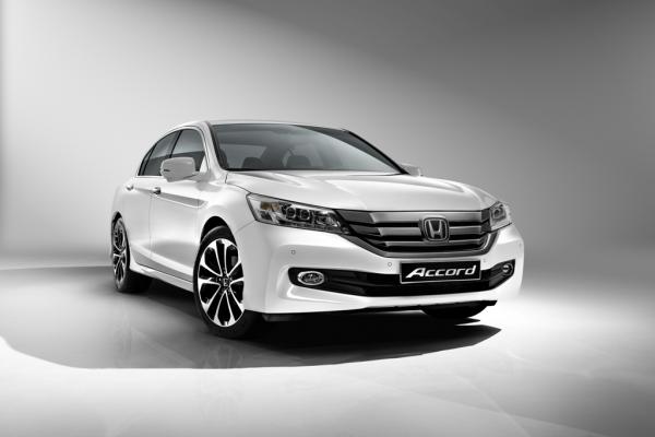 Обновленный бизнес-седан Honda Accord скоро появится в Украине