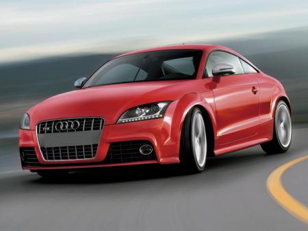 Audi ТТS: горячее купе