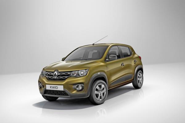 Renault Kwid: бюджетный вариант
