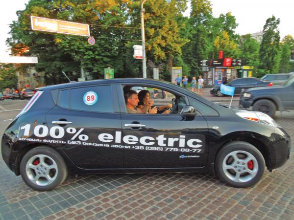 Electric Marathon-2015: из Киева в Монте-Карло