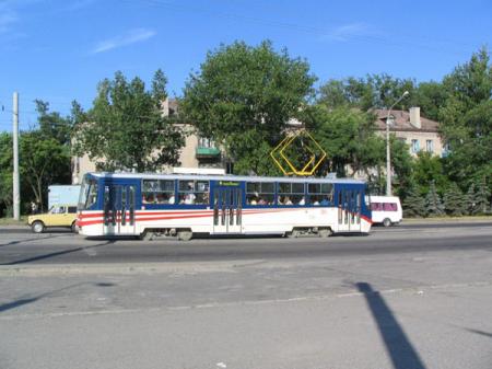 Луганск. Проезд в коммунальном транспорте подорожал