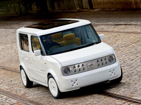 Nissan Denki Cube: компактный городской электромобиль