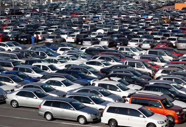 В Украине выросло количество автомобилей на 1000 жителей