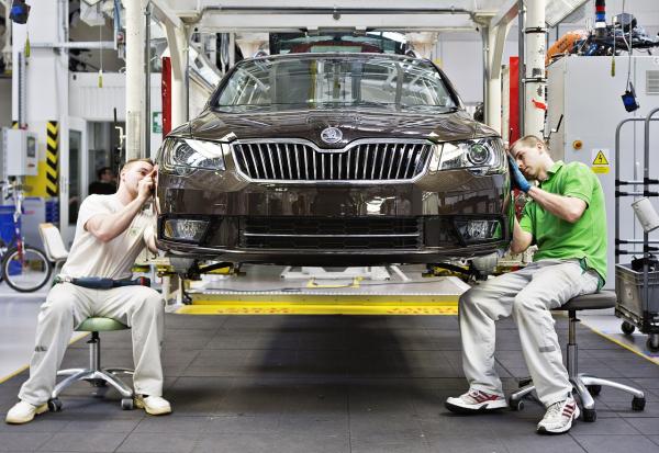 В марте производство автомобилей в Украине выросло на 70%
