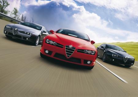 Alfa Romeo Brera S: туристическое купе стало более спортивным