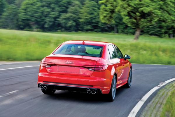 Audi S4: переход на турбонаддув
