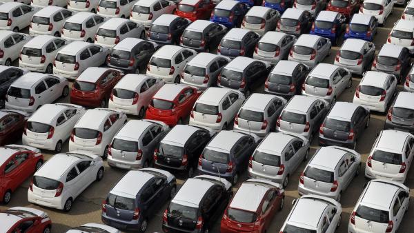 За первое полугодие в Украине продано 27211 легковых автомобилей