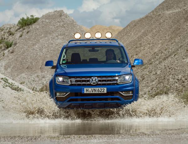 Volkswagen Amarok: освежен и с новым «сердцем»