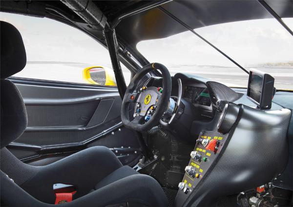 Ferrari 488 Challenge: турбо-сила для гонщиков-любителей