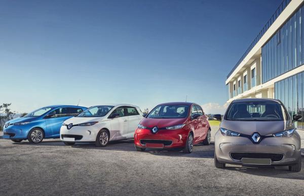 Renault Zoe: доступный электромобиль